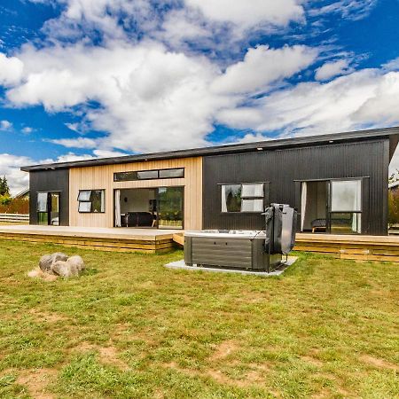 Mountain Adventure Spa Escape - Ohakune Home Exterior photo