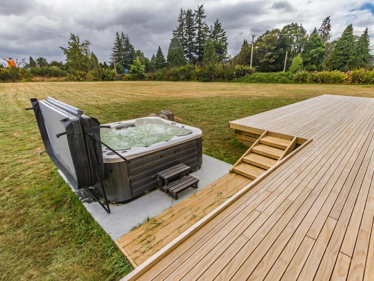 Mountain Adventure Spa Escape - Ohakune Home Exterior photo